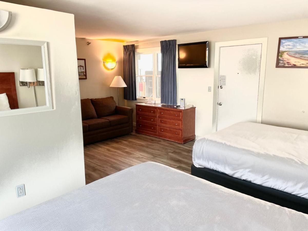 Atlantic Oceanfront Hotel, Wells Beach エクステリア 写真