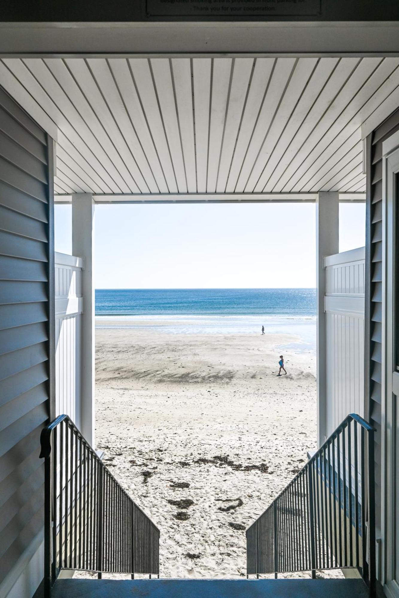 Atlantic Oceanfront Hotel, Wells Beach エクステリア 写真