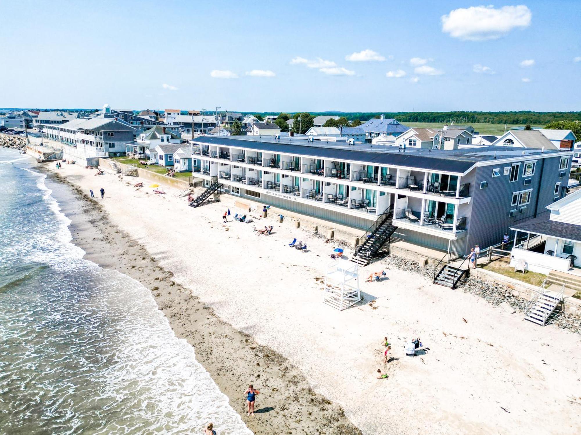 Atlantic Oceanfront Hotel, Wells Beach エクステリア 写真