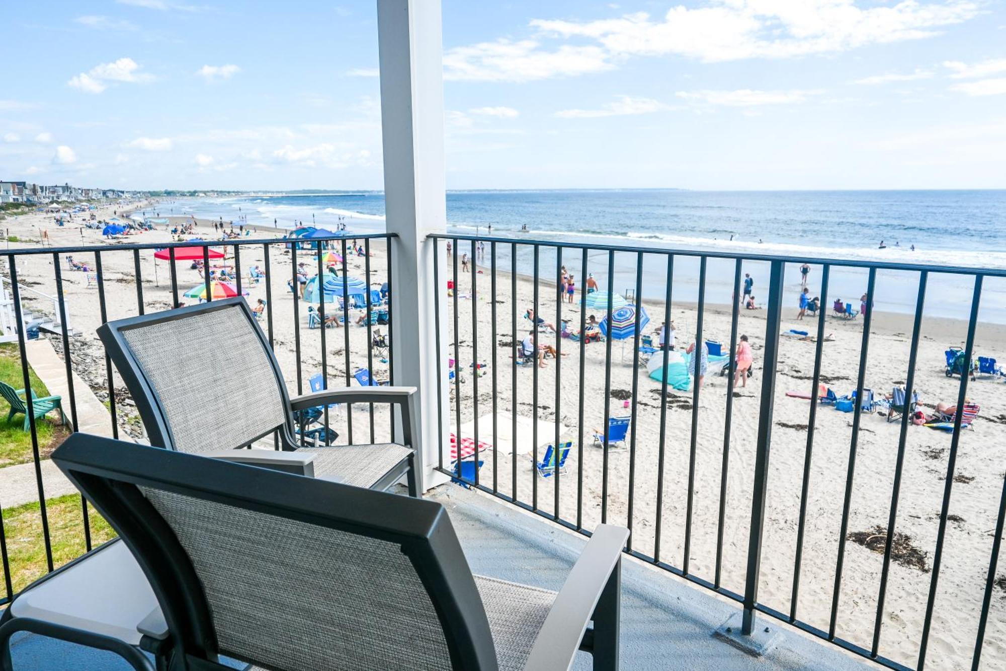 Atlantic Oceanfront Hotel, Wells Beach エクステリア 写真