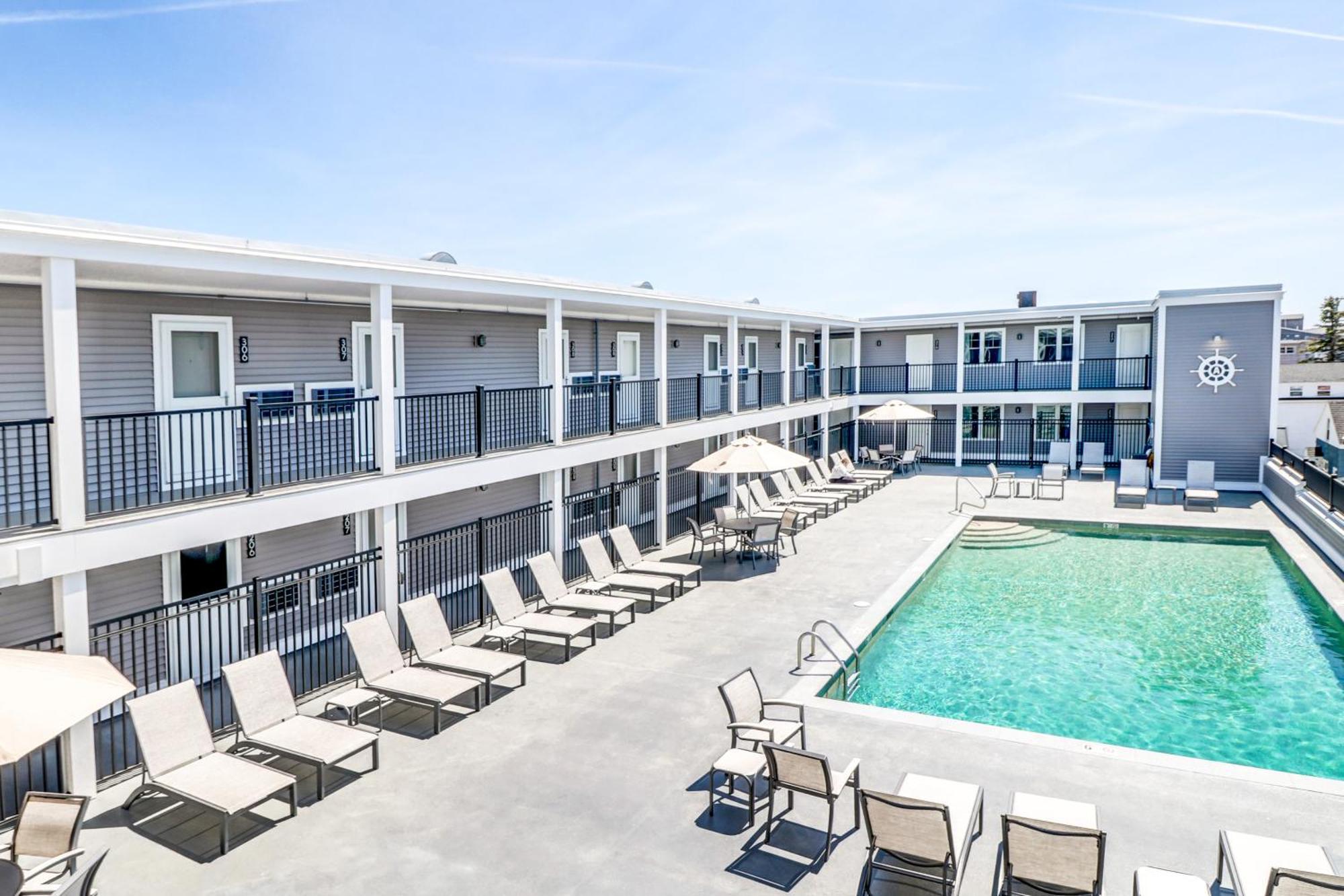 Atlantic Oceanfront Hotel, Wells Beach エクステリア 写真