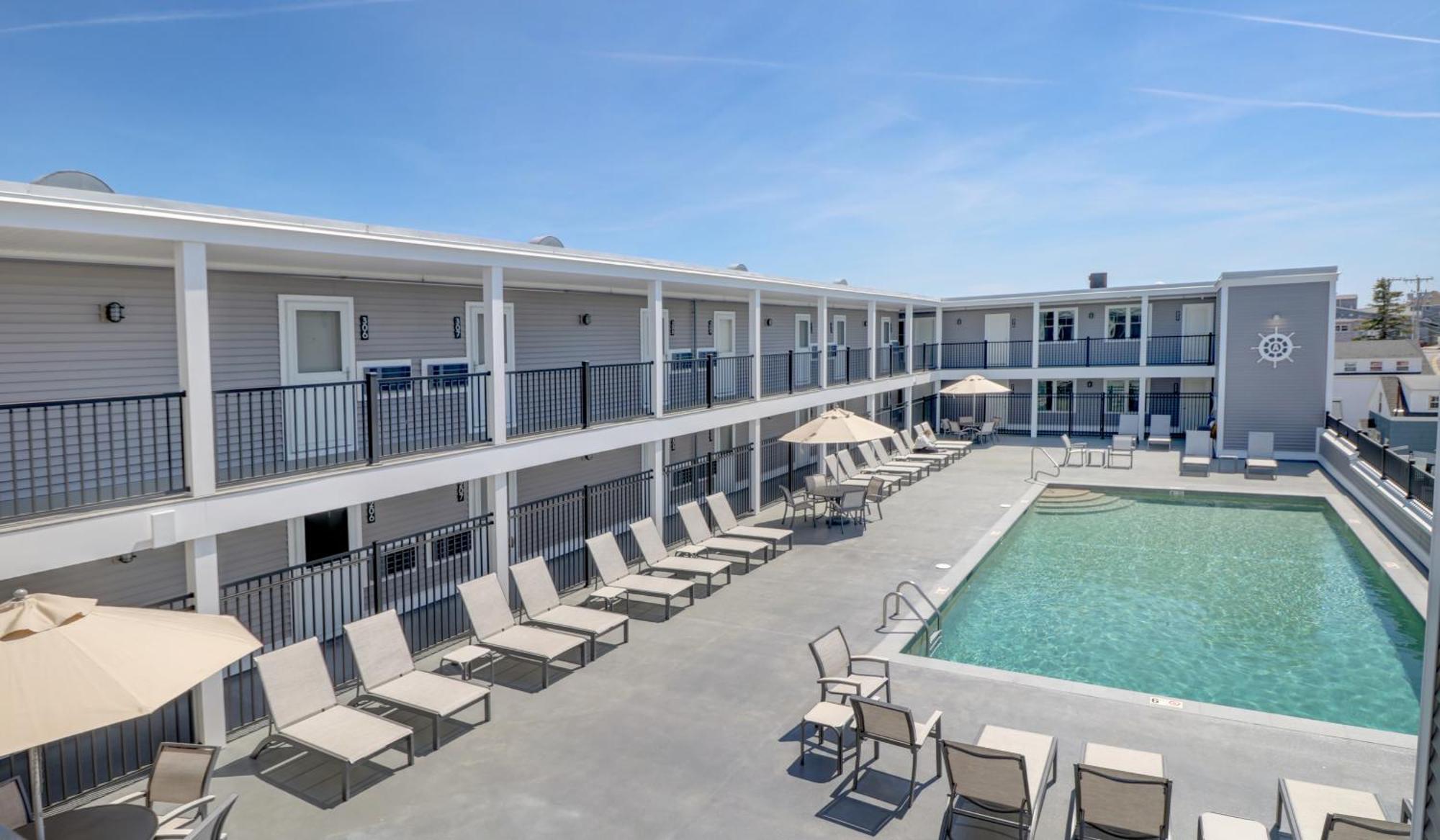 Atlantic Oceanfront Hotel, Wells Beach エクステリア 写真
