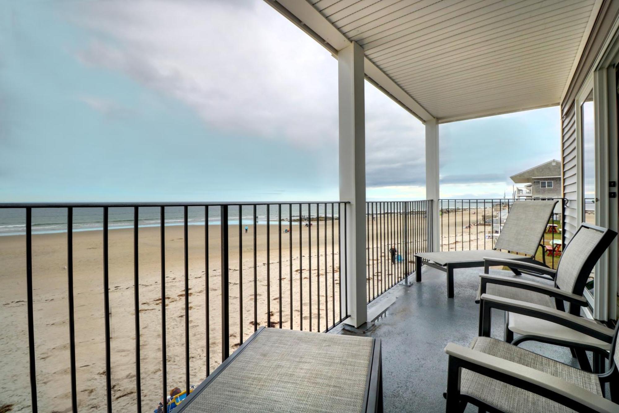 Atlantic Oceanfront Hotel, Wells Beach エクステリア 写真